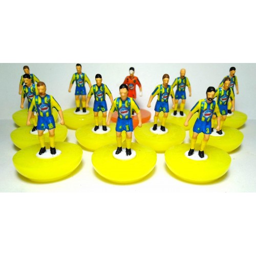 Subbuteo Andrew  Table Soccer Asteras Rahoulas on classic Hasbro bases